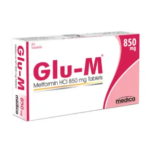 Glu-M 850mg