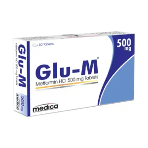 Glu-M 500mg