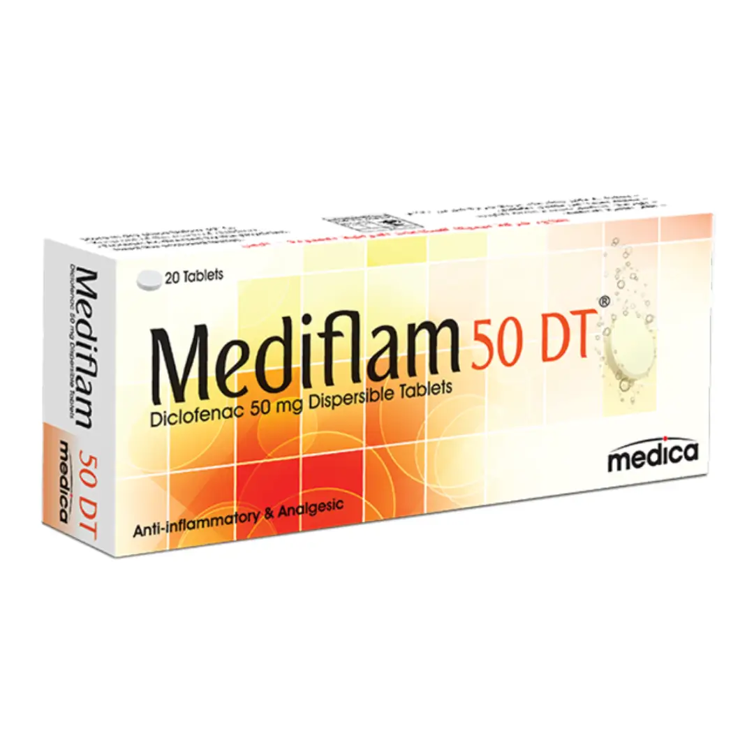 Mediflam 50mg DT