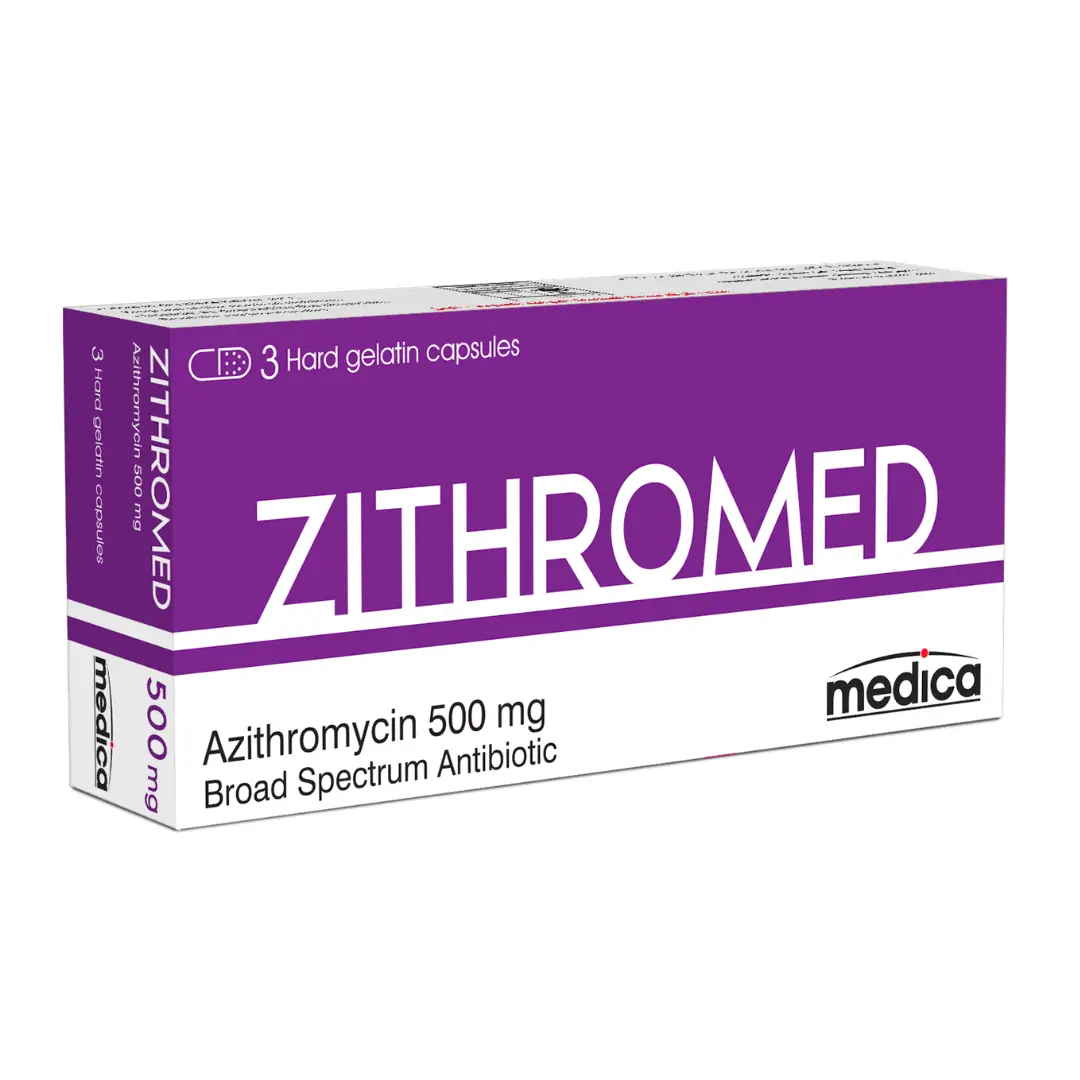 Zithromed 500mg