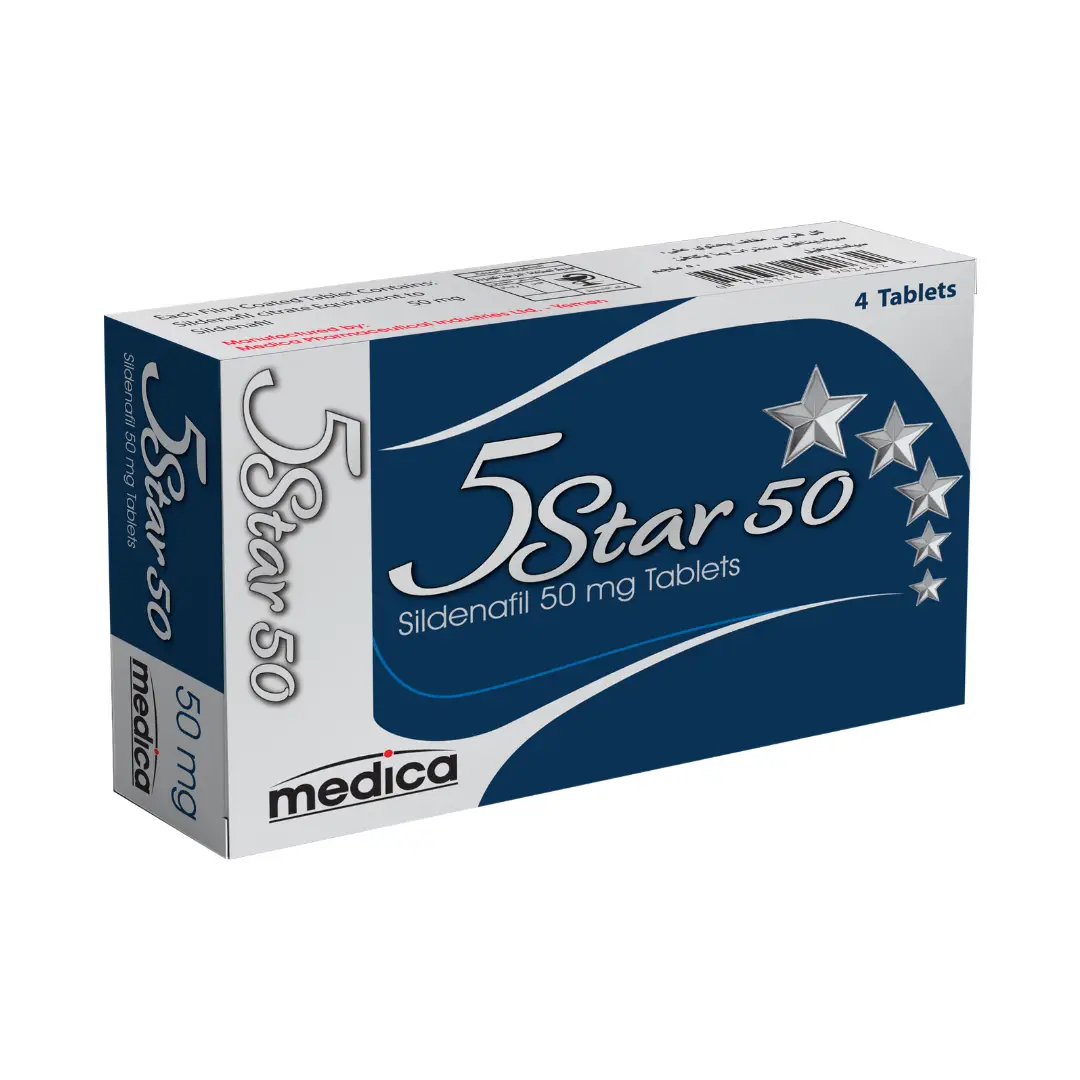 5-Star 50mg