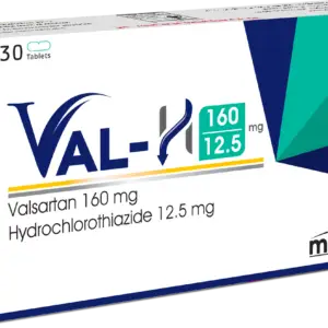 VAL-H 160/12.5mg