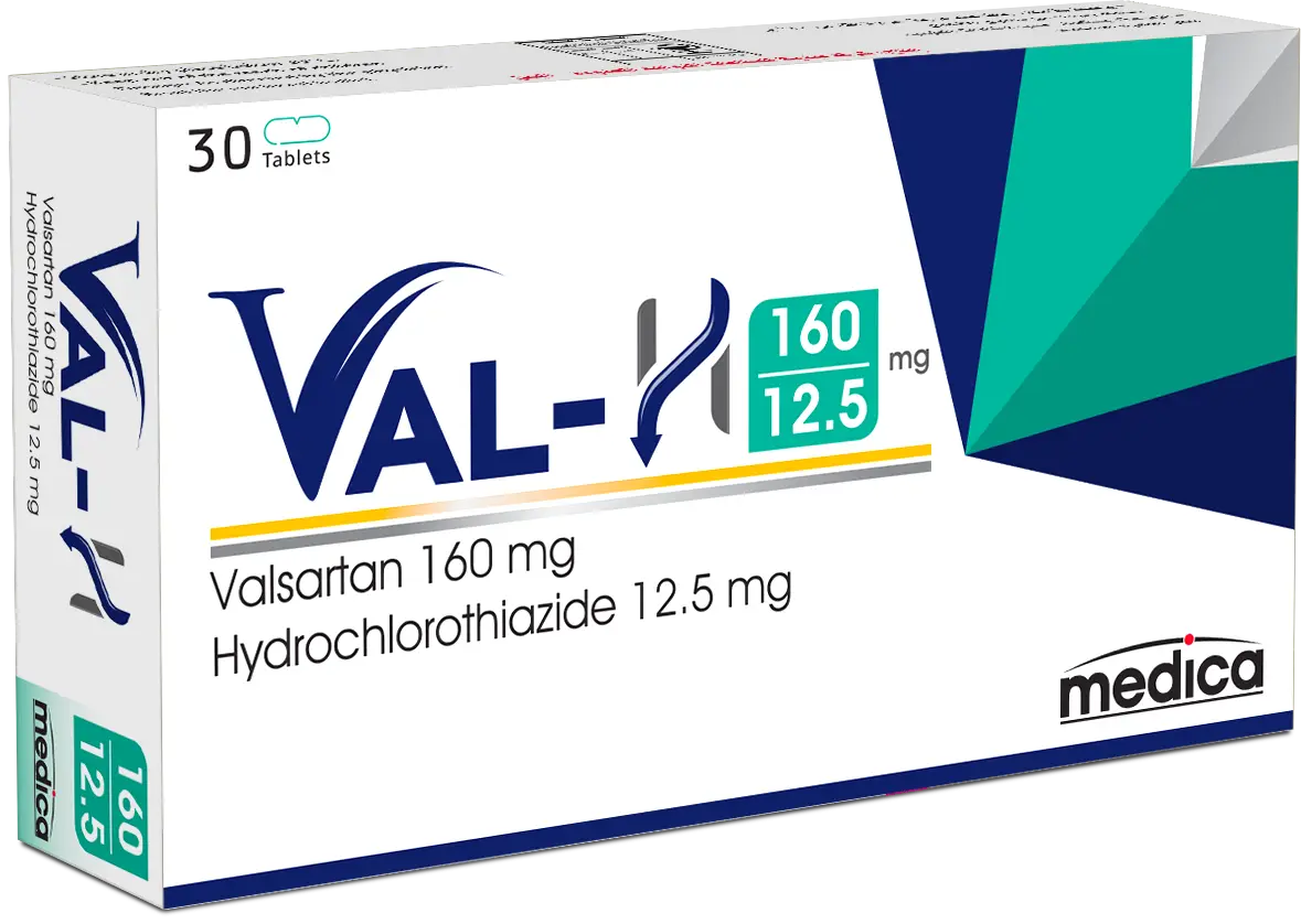 VAL-H 160/12.5mg
