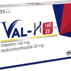 VAL-H 160/25mg