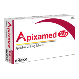 Apixamed 2.5mg