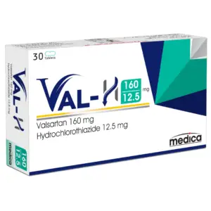 VAL-H 160/12.5mg