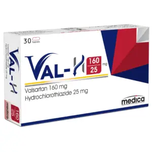 VAL-H 160/25mg
